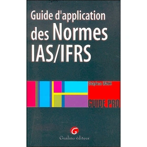 Gualino Eds Guide d'application des normes ias/ifrs pas cher