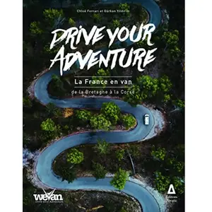 Apogee Drive your Adventure : la France en van, de la Bretagne à la Corse pas cher