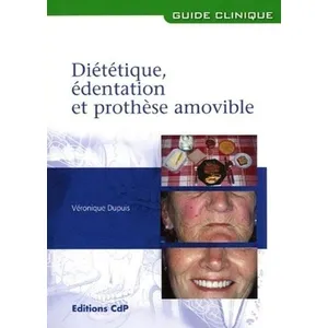 Cdp Diététique, édentation et prothèse amovible pas cher