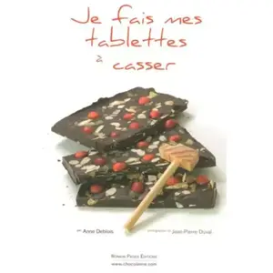 ROMAIN PAGES Je fais mes tablettes à casser Anne Deblois pas cher