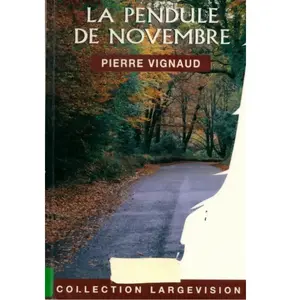 La Pendule de Novembre - Vignaud pas cher