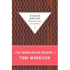ZULMA Murambi, le livre des ossements Boubacar Boris Diop pas cher