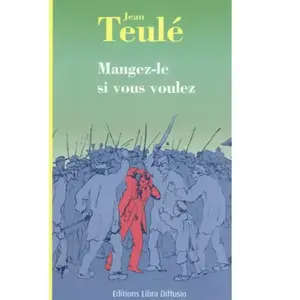 Mangez-le si vous voulez Jean Teulé pas cher