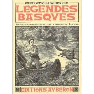 Auberon Eds Légendes basques pas cher