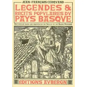 Auberon Eds Légendes et récits populaires du Pays basque pas cher