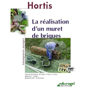 Comparateur de prix : Educagri Réalisation d'un muret de briques (La)