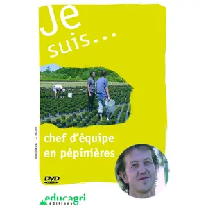 Comparateur de prix : Educagri Je suis. Chef d'équipe en pépinière