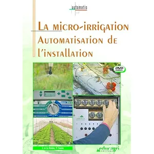Comparateur de prix : Educagri Micro-Irrigation, automatisation de l'installation (La)