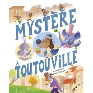 Editions L'Elan vert Mystère À Toutouville pas cher