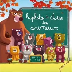Comparateur de prix : Elan Vert Eds La Photo de classe des animaux