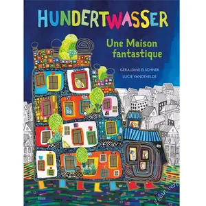 Comparateur de prix : Elan Vert Eds Une maison fantastique - Hundertwasser