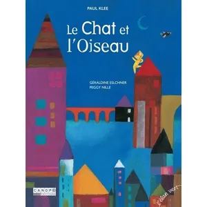 Comparateur de prix : ELAN VERT Le Chat Et L'oiseau - Paul Klee