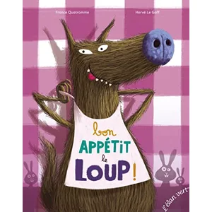 Comparateur de prix : Elan Vert Eds Bon appétit le loup !