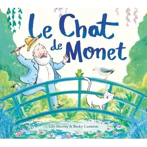 Elan Vert Eds Le Chat de Monet pas cher