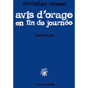 Comparateur de prix : L'association Avis D'orage En Fin De Journée - Hantologie