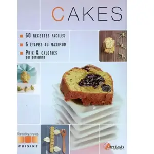 Livres de cuisine : Cakes - Losange pas cher