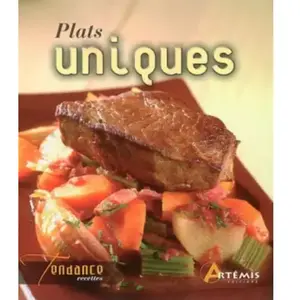 ***Livres*** Plats uniques - Losange pas cher