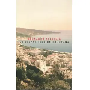 ***Livres*** La disparition de Majorana Leonardo Sciascia pas cher