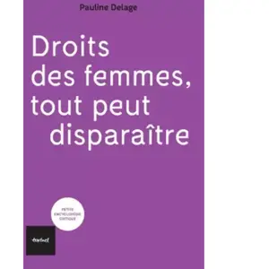 Textuel Droits des femmes, tout peut disparaître pas cher
