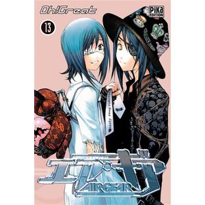 PIKA air gear tome 13 pas cher