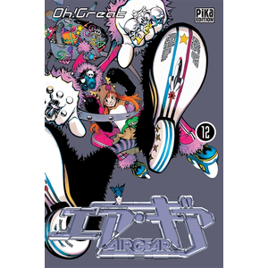 PIKA air gear tome 12 pas cher