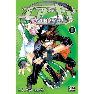 Comparateur de prix : PIKA air gear tome 10