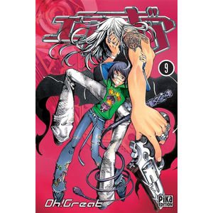 PIKA Air Gear T09 Oh ! Great (Dessinateur), Oh ! Great (Auteur) pas cher