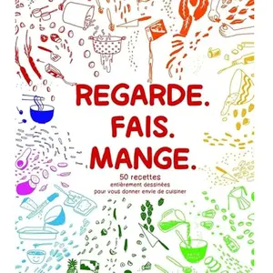 Tana REGARDE. FAIS. MANGE. - KATIE SHELLY pas cher