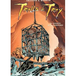 Comparateur de prix : Soleil Trolls de Troy T05