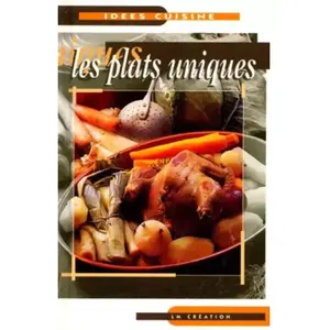 ***Livres*** Les plats uniques pas cher
