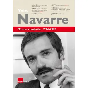 H&o uvres complètes 1974-1976 pas cher