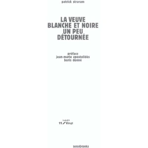 Comparateur de prix : Sens Et Tonka Eds La veuve blanche et noire un peu detournée