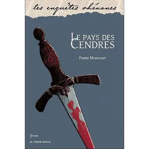 VERGER Le pays des cendres : roman policier Pierre Marchant pas cher