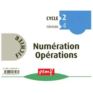 Comparateur de prix : Numération Opérations Cycle 2 Niveau 4 - Fichier Autocorrectif