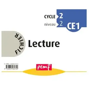 Comparateur de prix : PEMF Fichier Lecture Autocorrectif Cycle 2 - Fichier 2.2