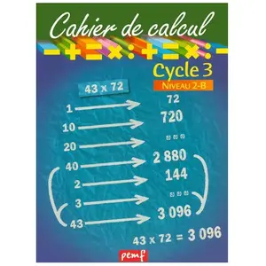Comparateur de prix : Mathématiques Niveau C-2 Cahier De Calcul Techniques Opératoires
