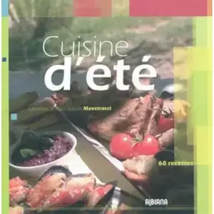 Albiana Cuisine d'été : 68 recettes Fabienne Maestracci, Marie-Louise Maestracci pas cher