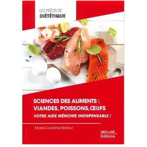 Med-Line Sciences des aliments : viandes, poissons, oeufs: Votre aide mémoire indispensable ! pas cher
