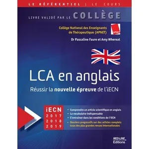 Comparateur de prix : Med-Line LCA en anglais