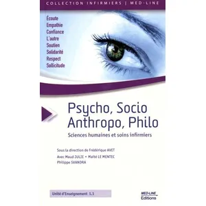 Med-Line Psycho, socio, anthropo, philo - sciences humaines et soins infirmiers