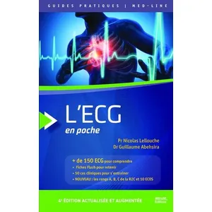 Comparateur de prix : Med-Line L'ecg en poche r2c + de 150 ecg