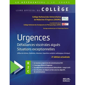 Med-Line Collège national d'urgencesVendu pareyrolles