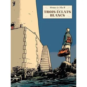 Delcourt Trois éclats blancs pas cher