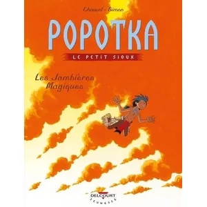 Delcourt Popotka le petit sioux pas cher