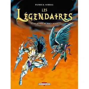 Delcourt Les Légendaires. Vol. 4. Le réveil du Kréa-Kaos Patrick Sobral pas cher