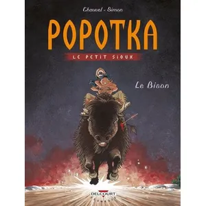Delcourt Popotka le petit sioux pas cher