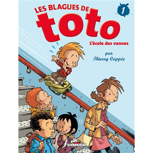 Delcourt Les blagues de Toto. Vol. 1. L'école des vannes Thierry Coppée
