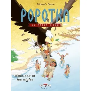 Delcourt Popotka le petit sioux pas cher