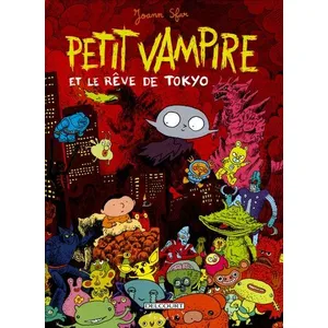 Delcourt Petit Vampire. Vol. 7. Petit Vampire et le rêve de Tokyo Joann Sfar pas cher