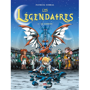 Delcourt Les Légendaires Tome 2 pas cher